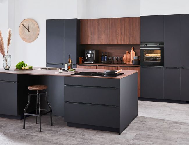 Küche mit Kochinsel